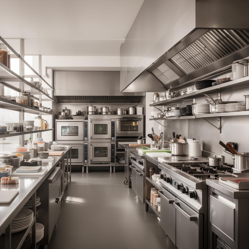 Commercial kitchen equipment