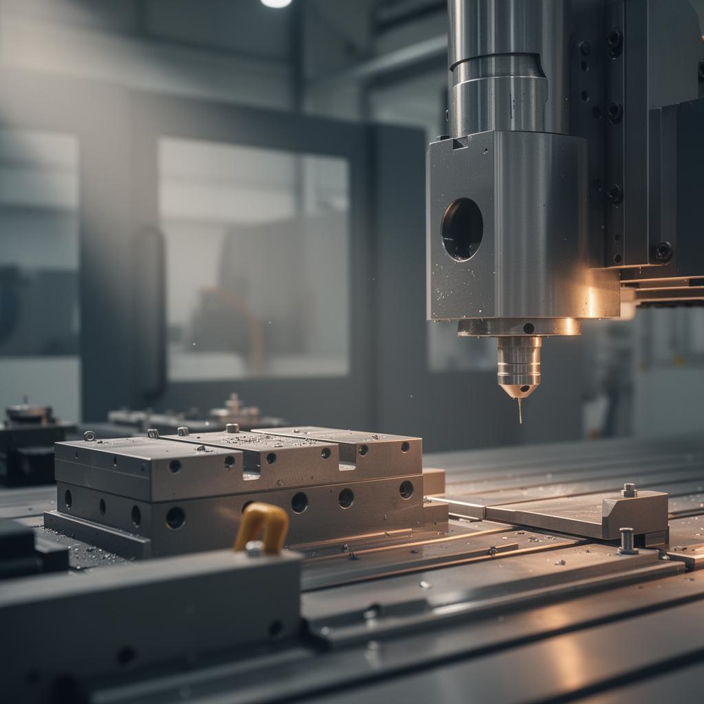 Industrial CNC machinery